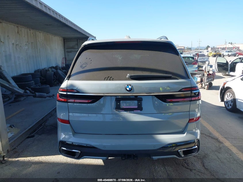 2026 BMW X7 xDrive40I VIN: 5UX23EM08T9148418 Lot: 45466970