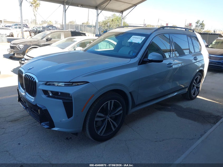 Vin: 5ux23em08t9148418, lot: 45965107, bmw x7 xdrive40i 20262