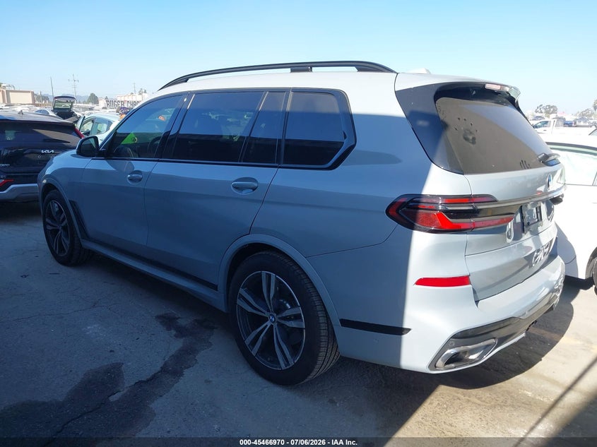 Vin: 5ux23em08t9148418, lot: 45965107, bmw x7 xdrive40i 20263