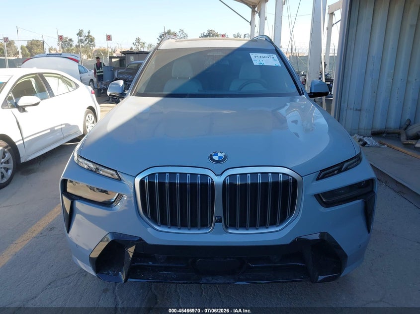2026 BMW X7 xDrive40I VIN: 5UX23EM08T9148418 Lot: 45466970
