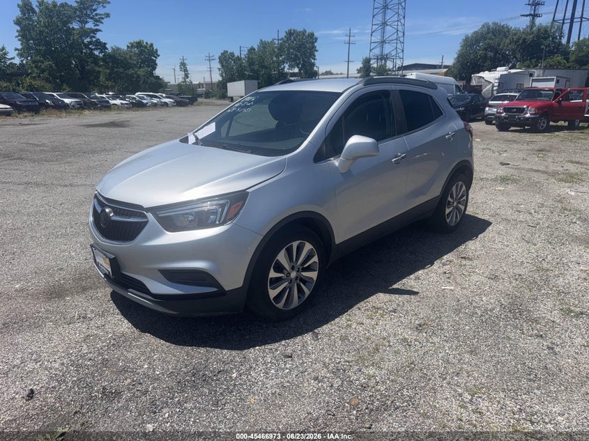 2020 Buick Encore Fwd Preferred KL4CJASB9LB028350 photo 1