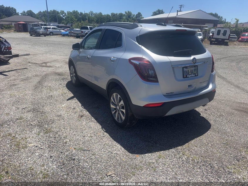 Vin: kl4cjasb9lb028350, lot: 45965110, buick encore fwd preferred 20203