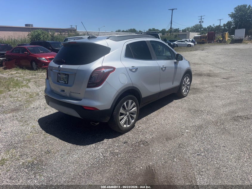 Vin: kl4cjasb9lb028350, lot: 45965110, buick encore fwd preferred 20204