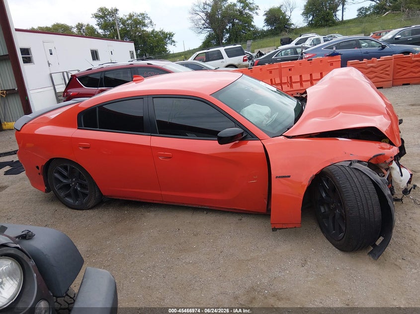2022 DODGE CHARGER SEDAN 5.7L V-8 370HP