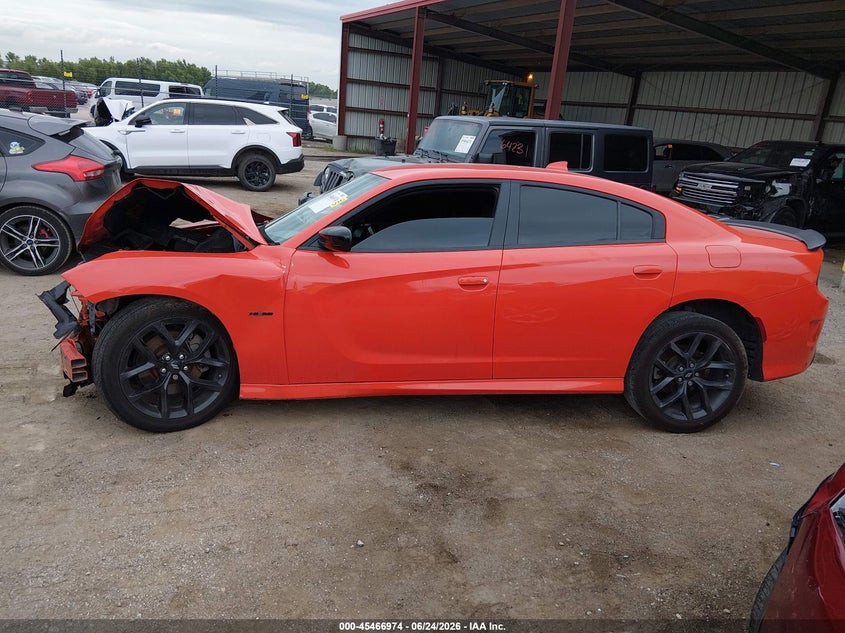 2022 DODGE CHARGER SEDAN 5.7L V-8 370HP