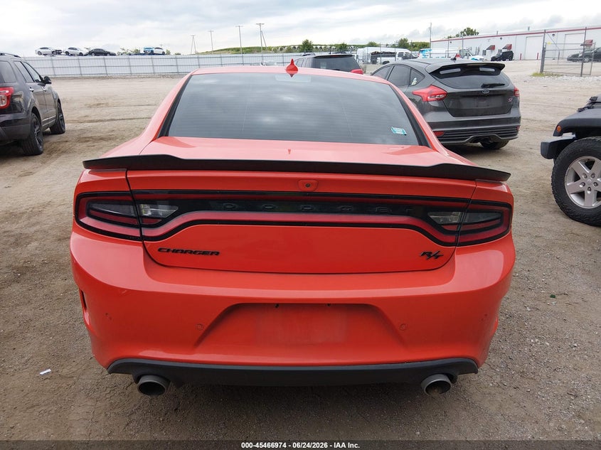 2022 DODGE CHARGER SEDAN 5.7L V-8 370HP
