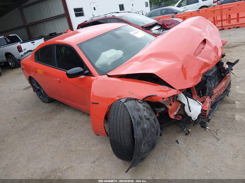 2022 DODGE CHARGER SEDAN 5.7L V-8 370HP