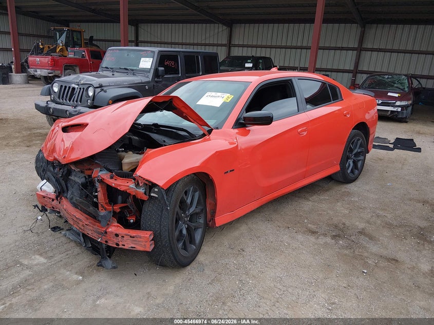 2022 DODGE CHARGER SEDAN 5.7L V-8 370HP