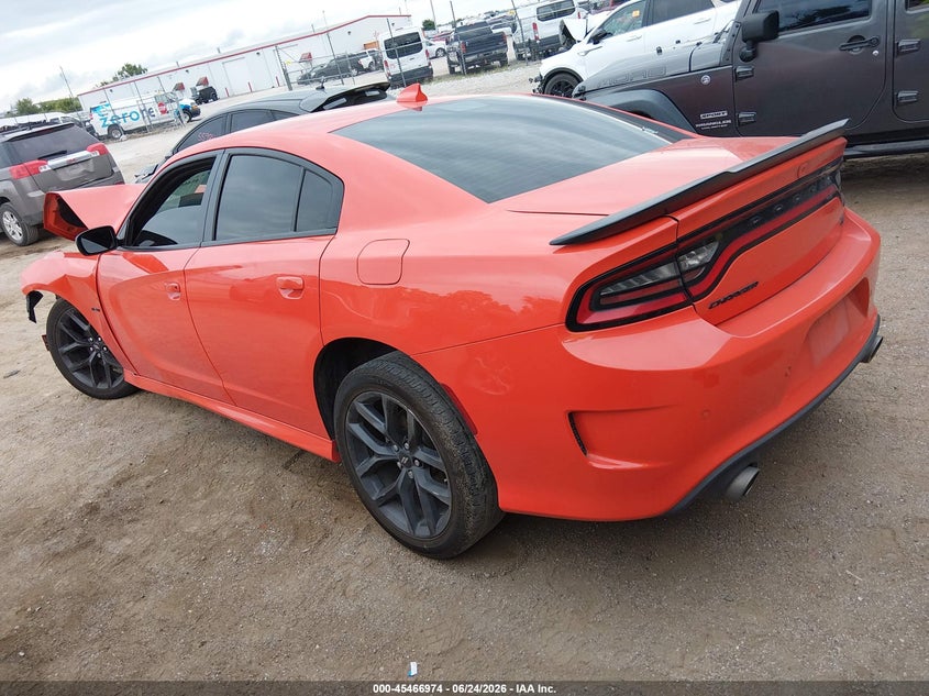 2022 DODGE CHARGER SEDAN 5.7L V-8 370HP