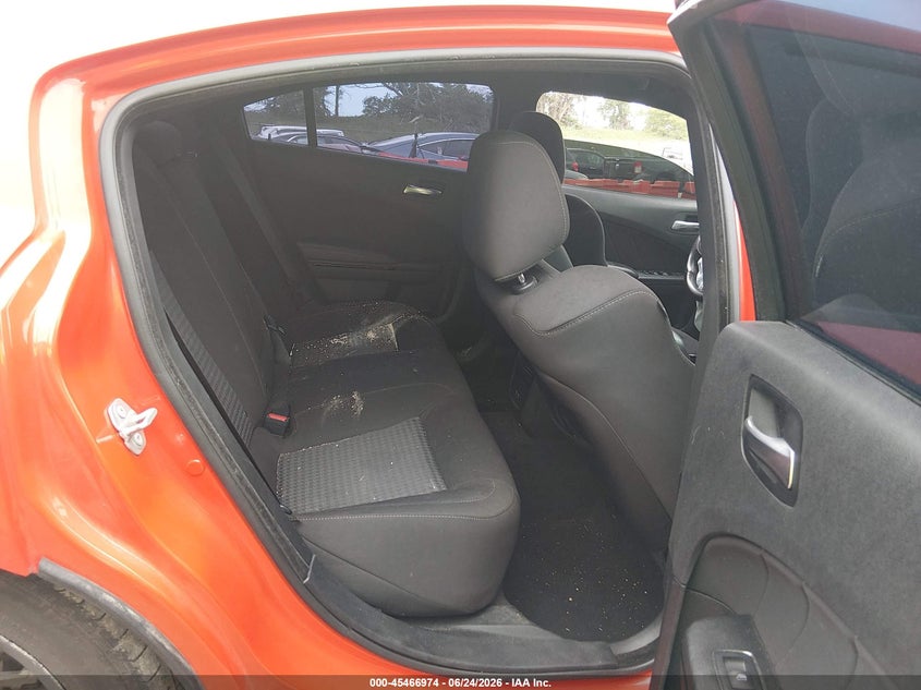 2022 DODGE CHARGER SEDAN 5.7L V-8 370HP
