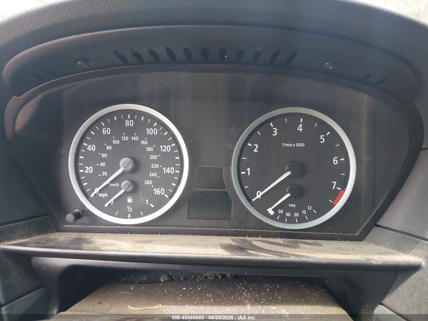 BMW 530I 2005 VIN WBANA73545CR57527