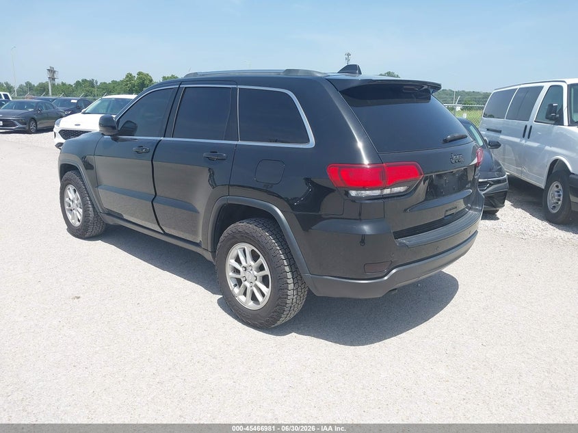 Vin: 1c4rjfag3lc407610, lot: 45965118, jeep grand cherokee laredo e 4x4 20203