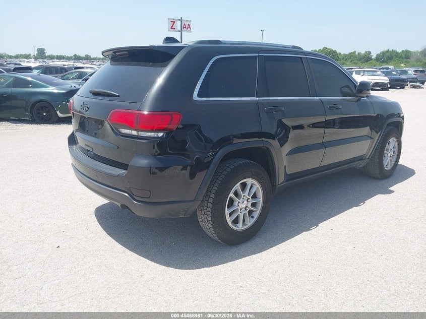 Vin: 1c4rjfag3lc407610, lot: 45965118, jeep grand cherokee laredo e 4x4 20204