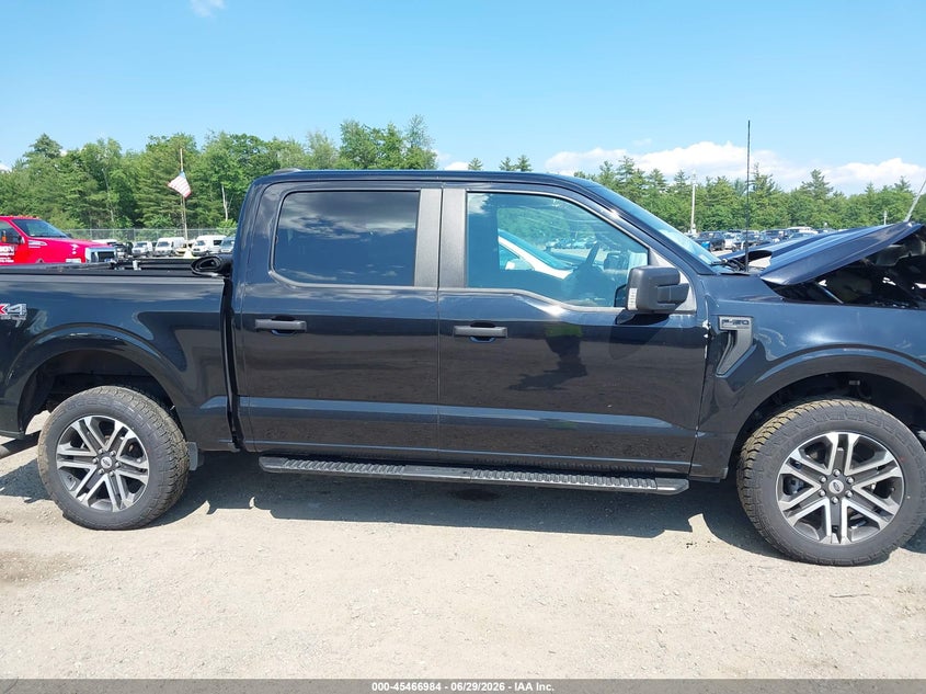 2023 FORD F-150 PICKUP 3.3L V-6 DI, DOHC, VVT, 290HP