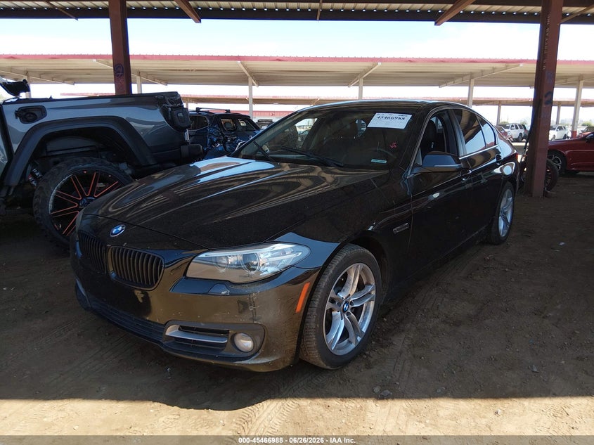 2015 Bmw 528i WBA5A5C55FD522953 photo 1