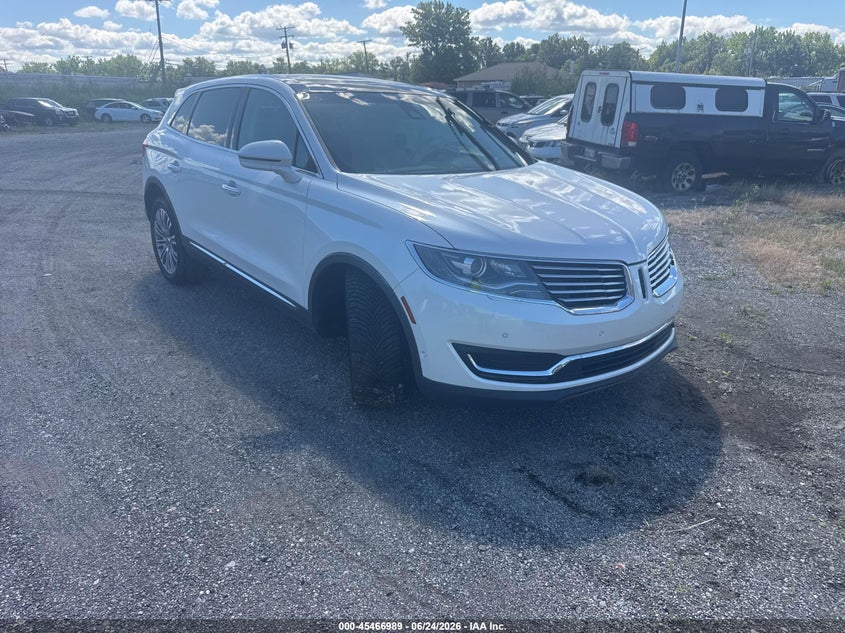 Vin: 2lmtj8lr1gbl34923, lot: 45965126, lincoln mkx reserve 2016 img_1
