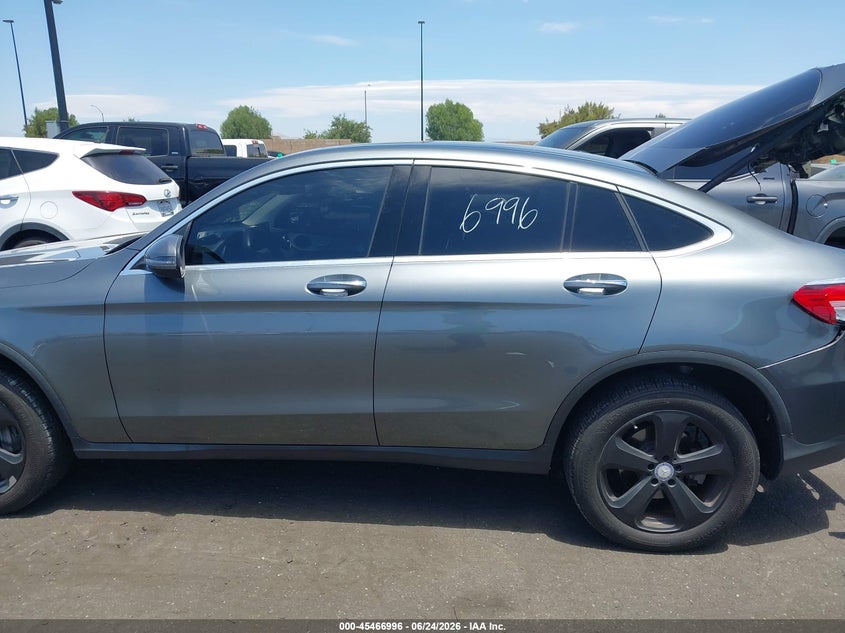 2017 Mercedes-Benz Glc 300 Coupe 4Matic VIN: WDC0J4KB1HF177145 Lot: 45466996