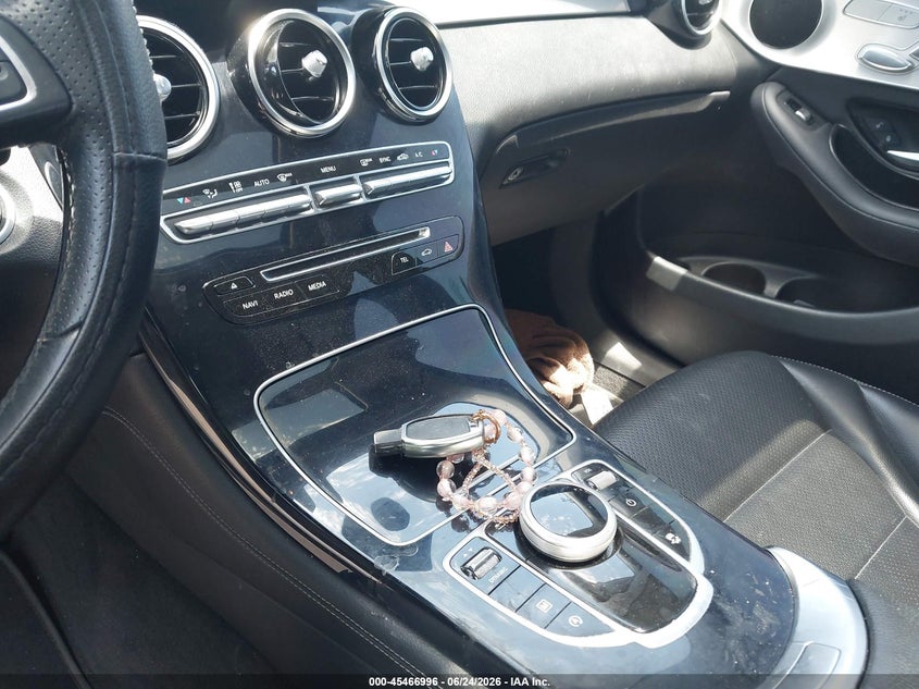 2017 Mercedes-Benz Glc 300 Coupe 4Matic VIN: WDC0J4KB1HF177145 Lot: 45466996