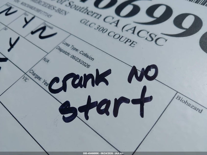 2017 Mercedes-Benz Glc 300 Coupe 4Matic VIN: WDC0J4KB1HF177145 Lot: 45466996