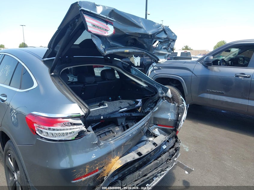 2017 Mercedes-Benz Glc 300 Coupe 4Matic VIN: WDC0J4KB1HF177145 Lot: 45466996