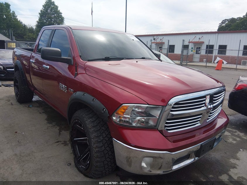 Vin: 1c6rr7gtxfs594087, lot: 45965138, ram 1500 big horn 2015 img_1