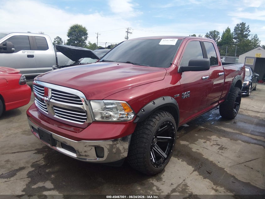Vin: 1c6rr7gtxfs594087, lot: 45965138, ram 1500 big horn 20152