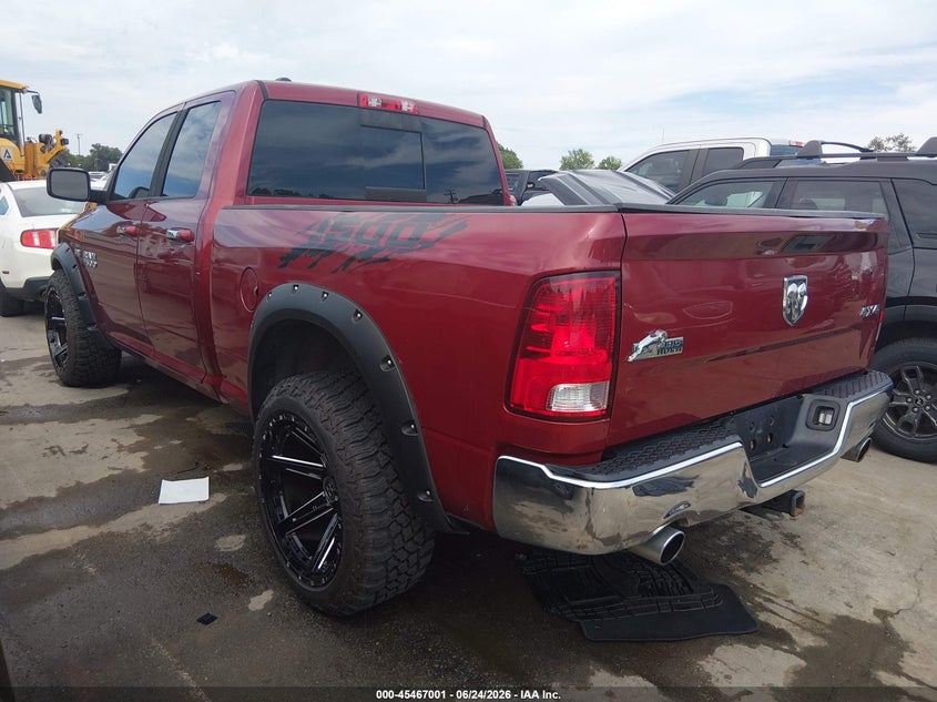 Vin: 1c6rr7gtxfs594087, lot: 45965138, ram 1500 big horn 20153