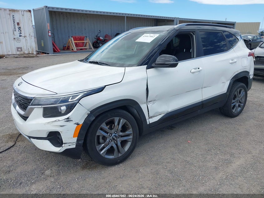 2021 Kia Seltos S KNDEU2AA7M7205471 photo 1