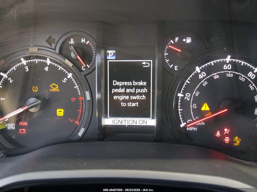 2021 TOYOTA 4RUNNER auction photo 7