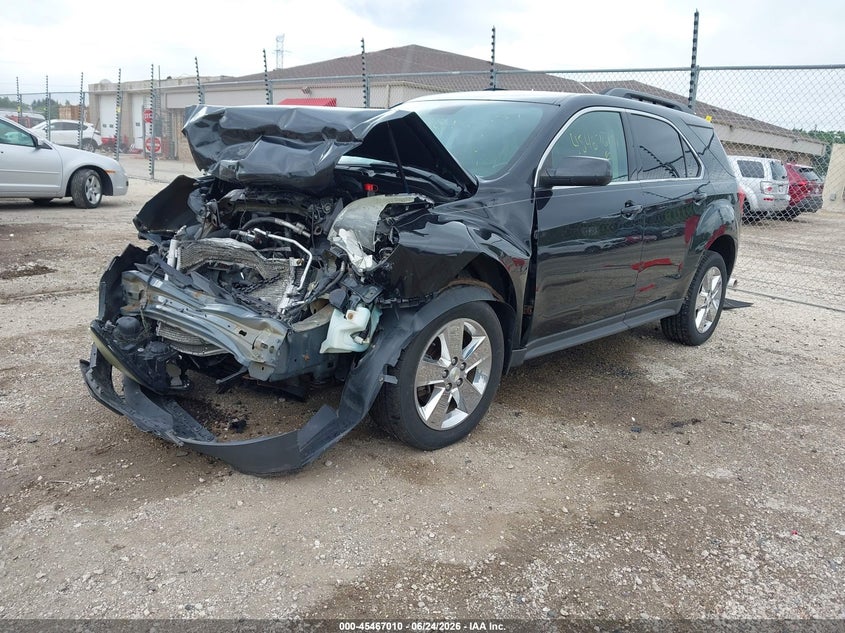 2013 CHEVROLET EQUINOX SPORT UTILITY VEHICLE 2.4L I-4 DI, DOHC, VVT, 182HP