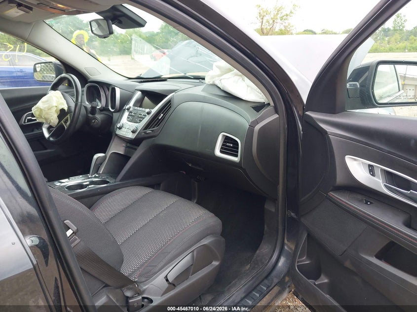 2013 CHEVROLET EQUINOX SPORT UTILITY VEHICLE 2.4L I-4 DI, DOHC, VVT, 182HP