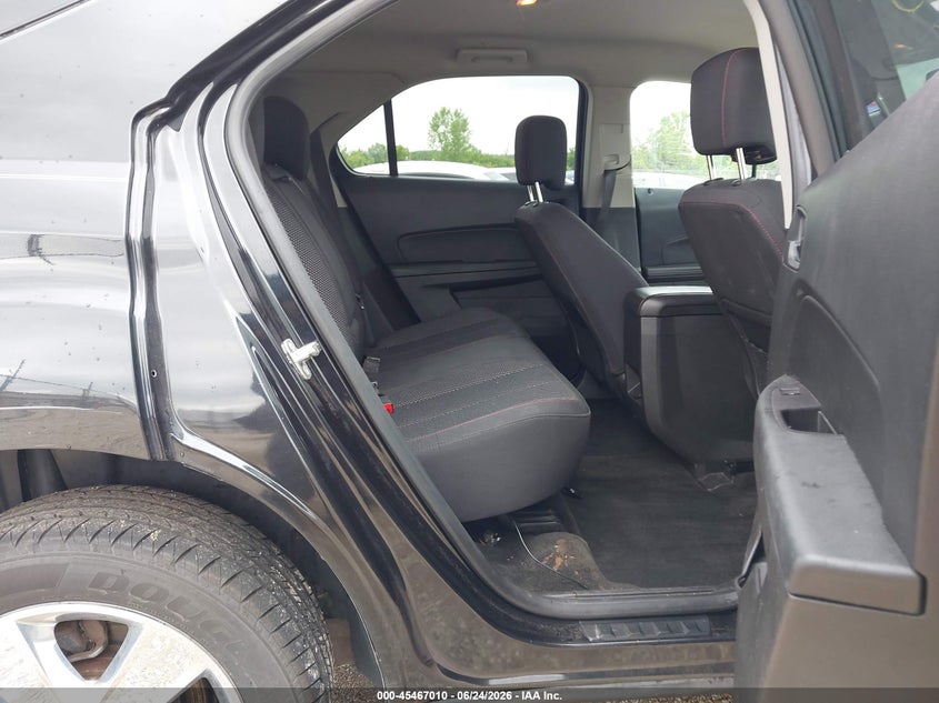 2013 CHEVROLET EQUINOX SPORT UTILITY VEHICLE 2.4L I-4 DI, DOHC, VVT, 182HP
