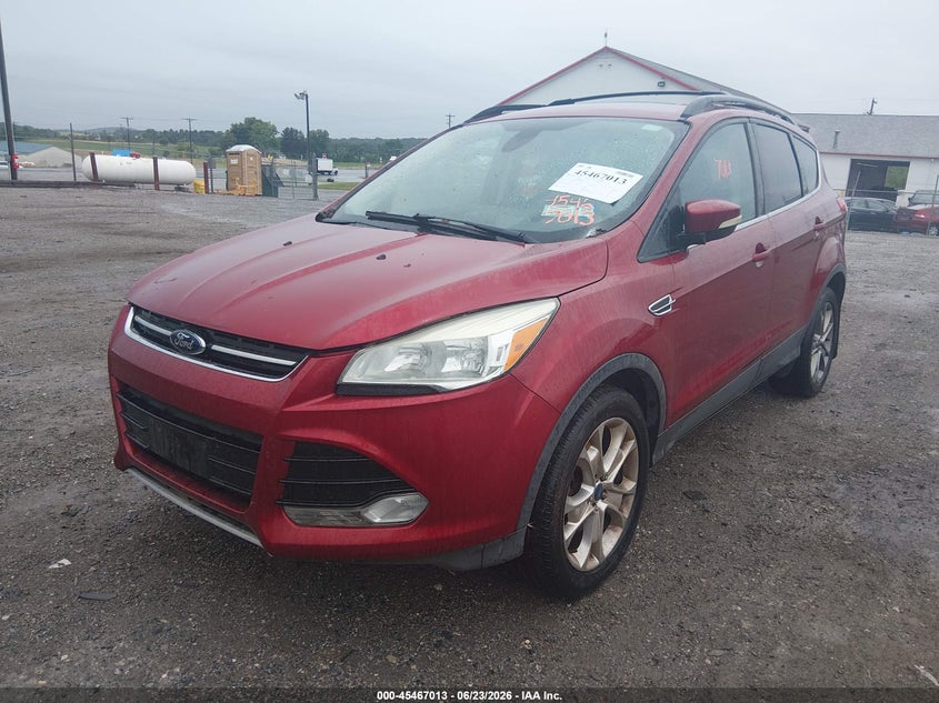 2013 FORD ESCAPE auction photo 2