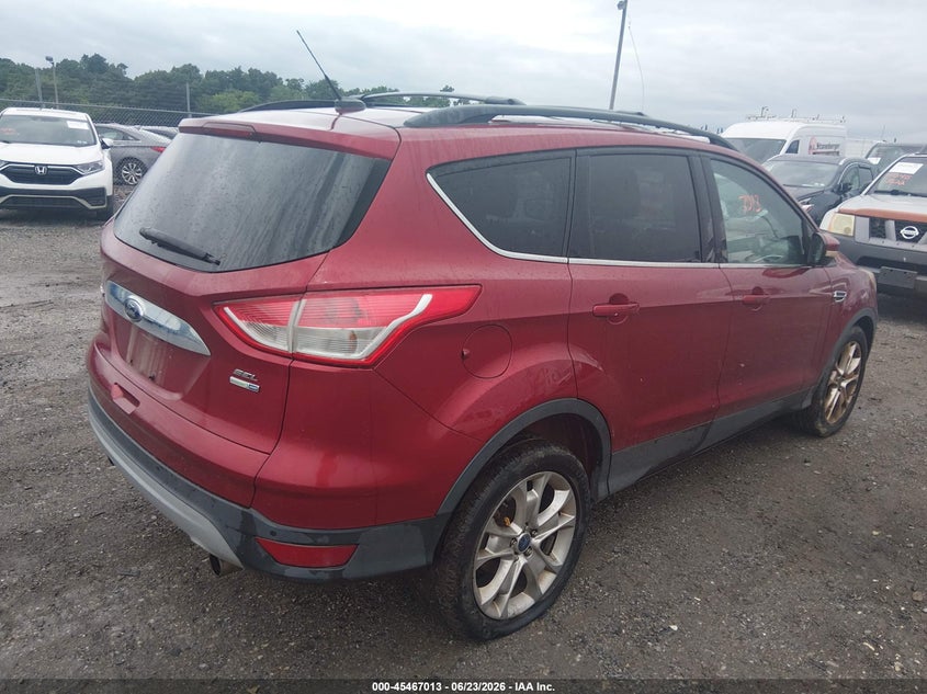 2013 FORD ESCAPE auction photo 4