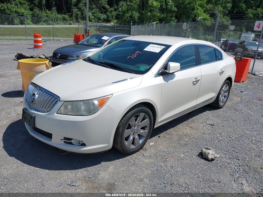 Vin: 1g4gc5e39cf343201, lot: 45965156, buick lacrosse 20122