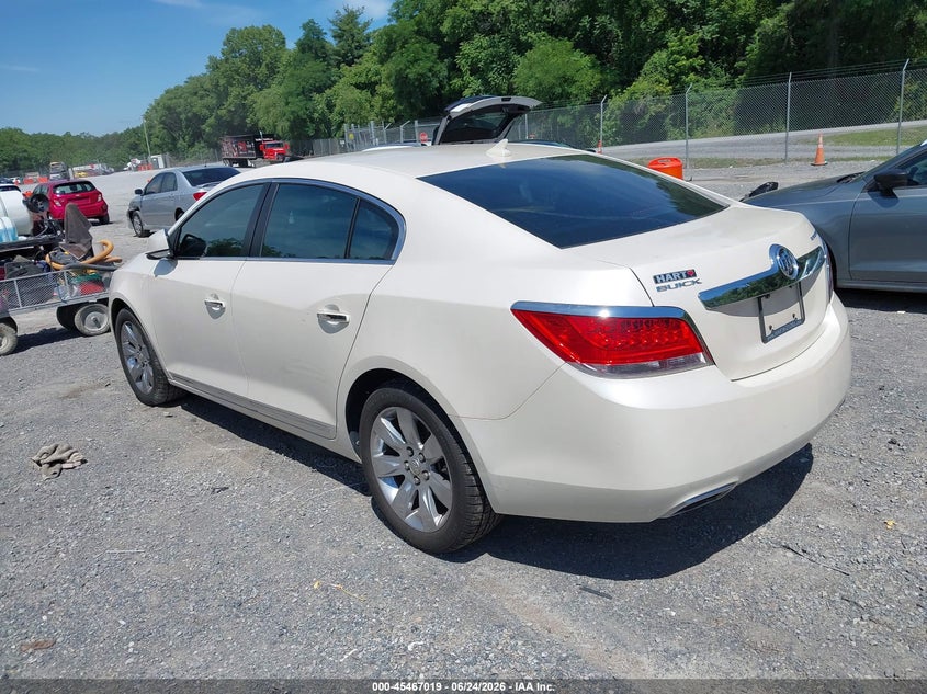 Vin: 1g4gc5e39cf343201, lot: 45965156, buick lacrosse 20123