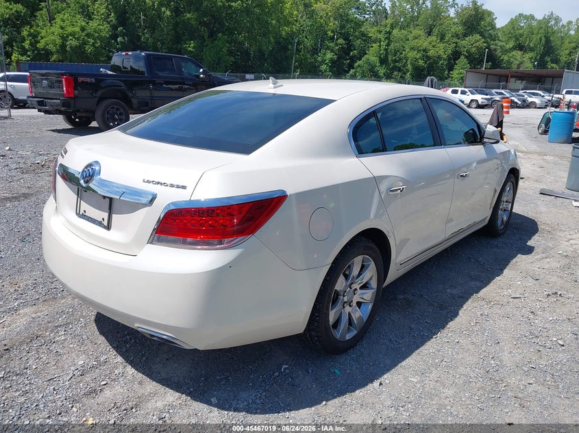 Vin: 1g4gc5e39cf343201, lot: 45965156, buick lacrosse 20124