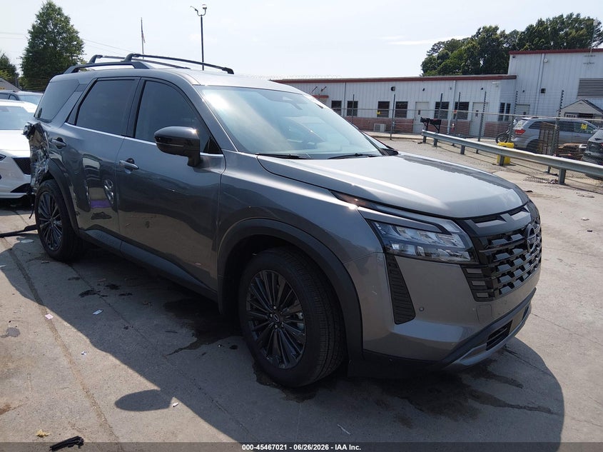 2026 Nissan Pathfinder — 2026-07-31