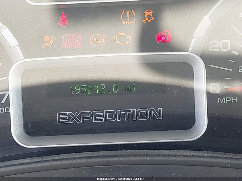 2011 FORD EXPEDITION SPORT UTILITY VEHICLE 5.4L V-8 VVT, 310HP