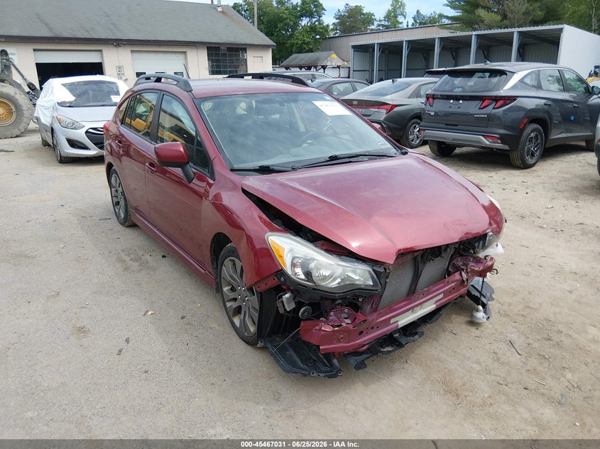 Vin: jf1gpal66e8222850, lot: 45965168, subaru impreza 2.0i sport premium 2014 img_1