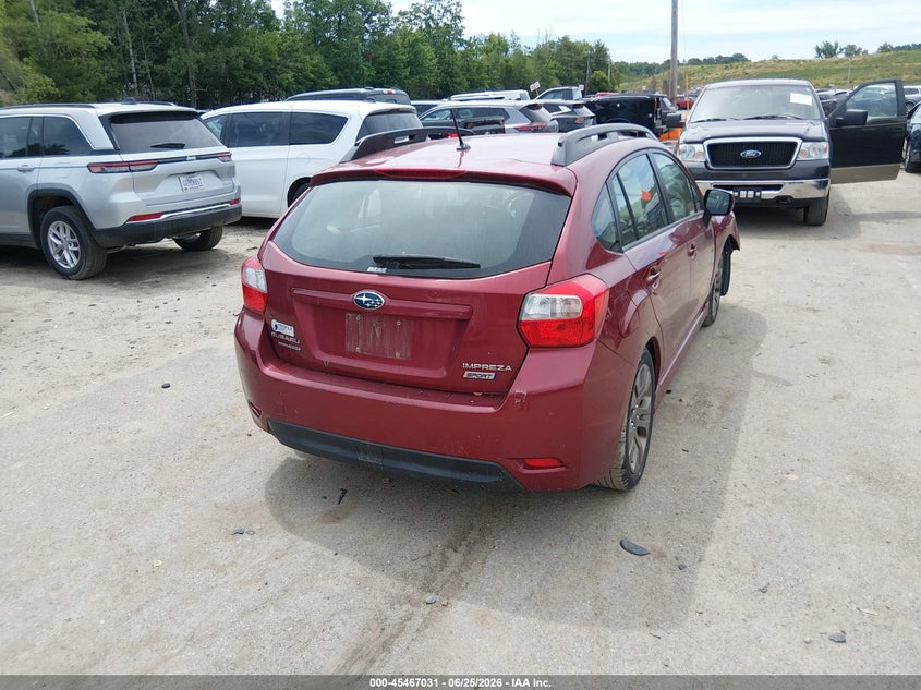 Vin: jf1gpal66e8222850, lot: 45965168, subaru impreza 2.0i sport premium 20144