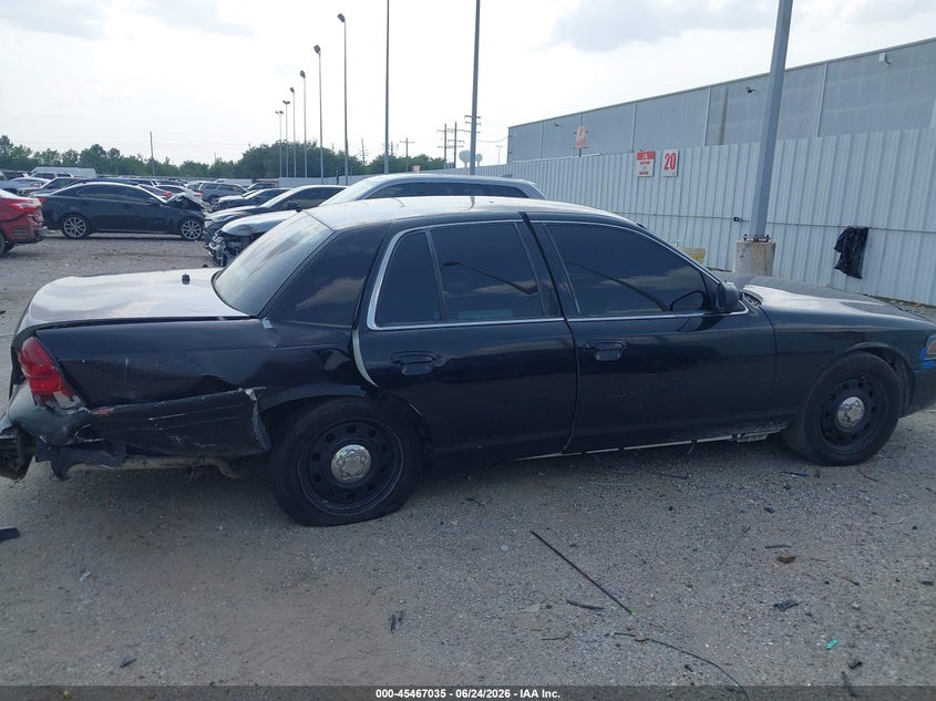 2007 Ford Crown Victoria Police/Police Interceptor VIN: 2FAFP71W57X163438 Lot: 45467035