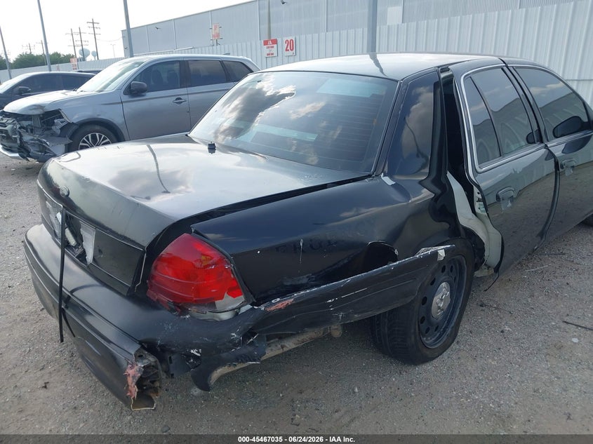 2007 Ford Crown Victoria Police/Police Interceptor VIN: 2FAFP71W57X163438 Lot: 45467035