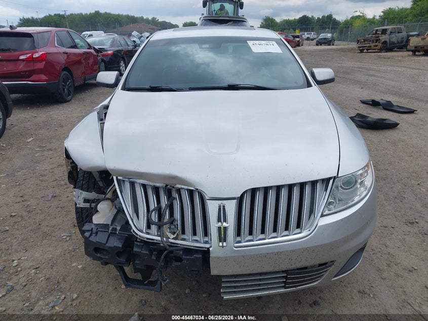 2010 Lincoln Mks VIN: 1LNHL9DR9AG606313 Lot: 45467034