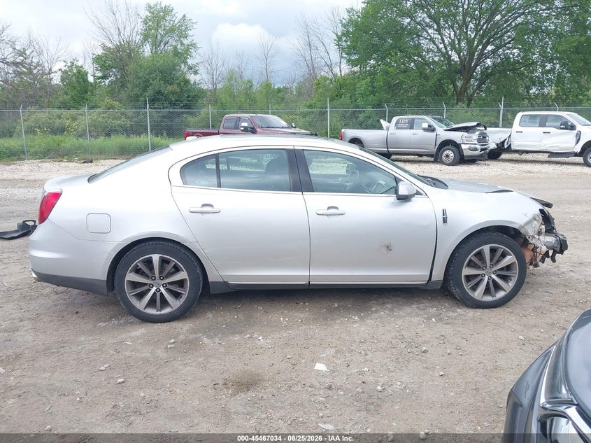 2010 Lincoln Mks VIN: 1LNHL9DR9AG606313 Lot: 45467034