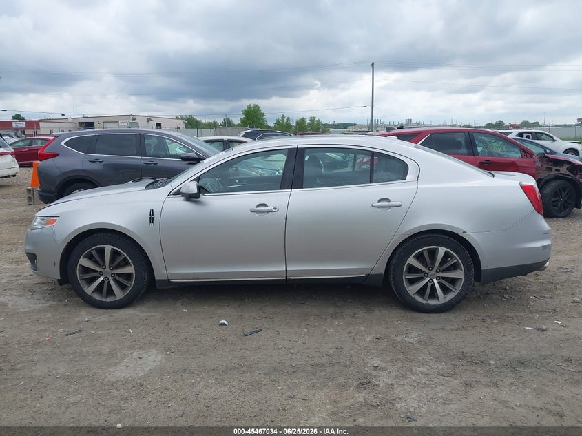 2010 Lincoln Mks VIN: 1LNHL9DR9AG606313 Lot: 45467034