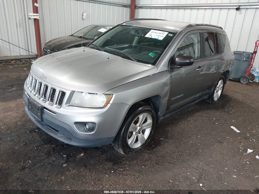 2016 Jeep Compass Sport 1C4NJCBA3GD688685 photo 1