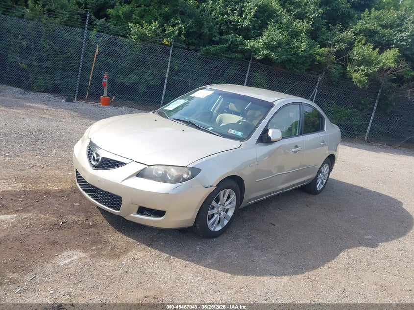 2007 MAZDA MAZDA3 auction photo 2