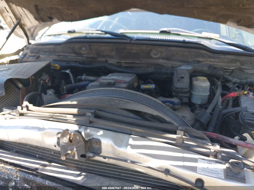 DODGE RAM 2500 2007 VIN 3D7KS28A57G829640