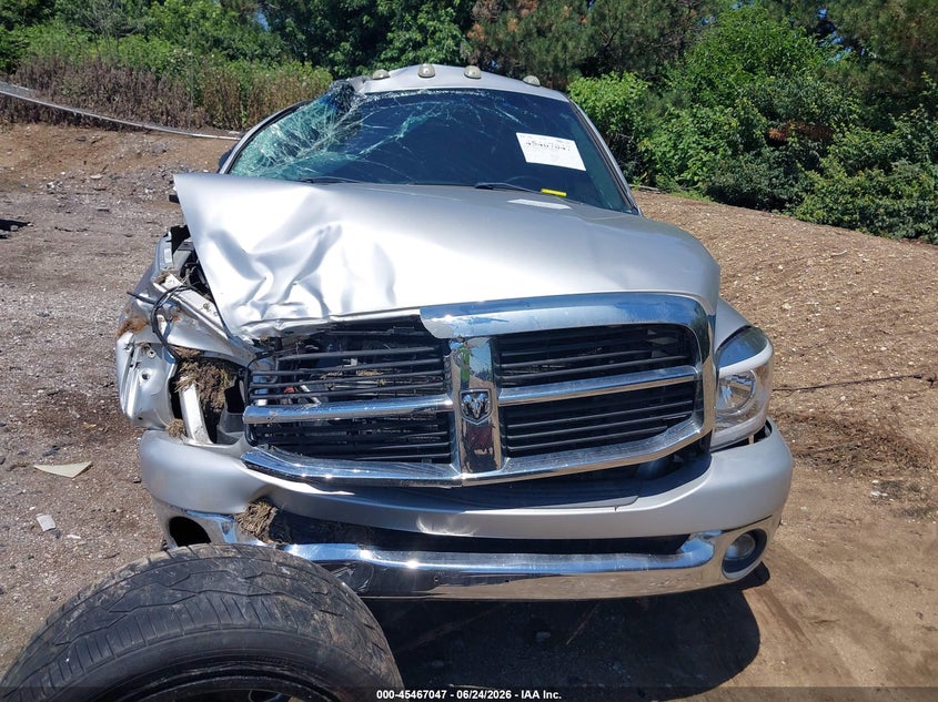 DODGE RAM 2500 2007 VIN 3D7KS28A57G829640